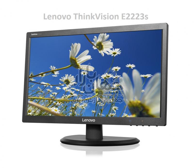 مانیتور استوک 22 اینچ لنوو Lenovo E2223s پنل LED فول اچ دی