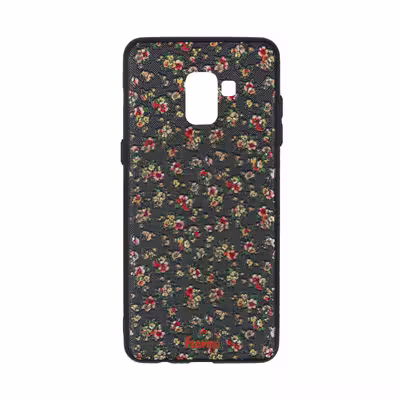 کاور طرح گل کد 01 مناسب برای گوشی موبایل سامسونگ Galaxy A8 Plus /A730