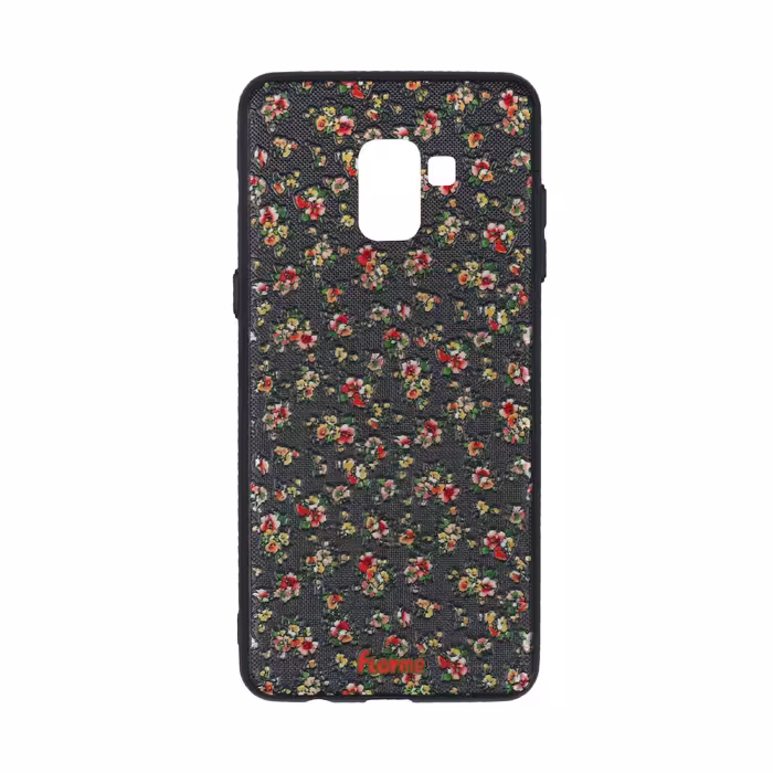 کاور طرح گل کد 01 مناسب برای گوشی موبایل سامسونگ Galaxy A8 Plus /A730