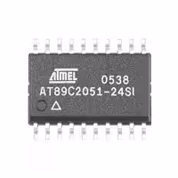 آی سی اتمل مدل AT89C2051 کد 24SI