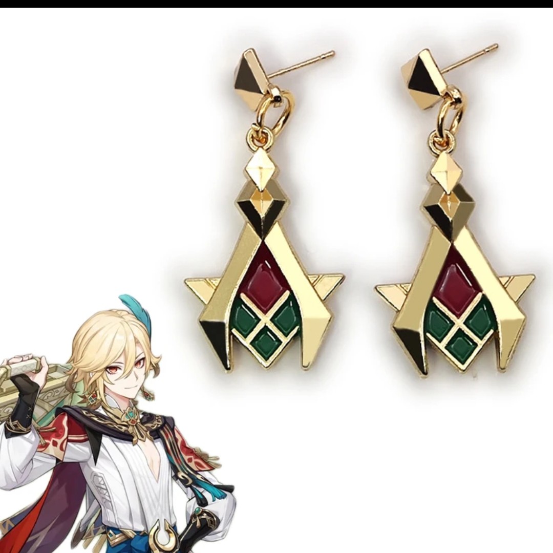 گوشواره کاوه از بازی گنشین ایمپکت genshin impact game earing