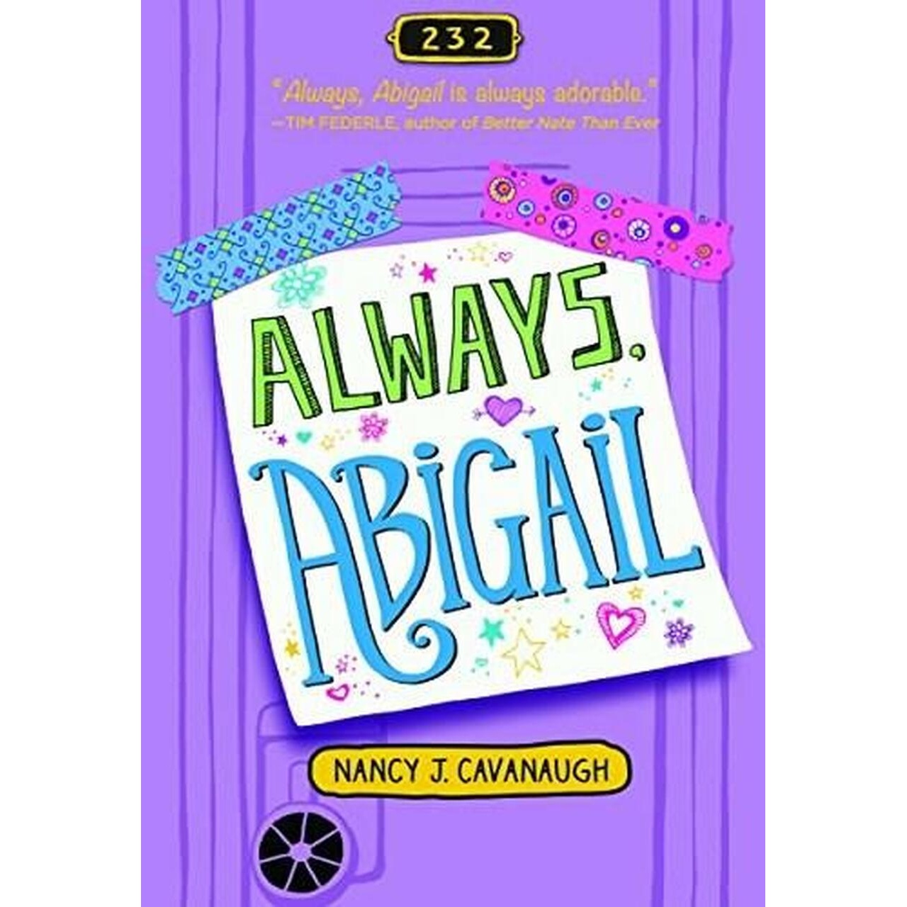کتاب Always, Abigail اثر  Nancy J Cavanaugh انتشارات Sourcebooks Young Readers