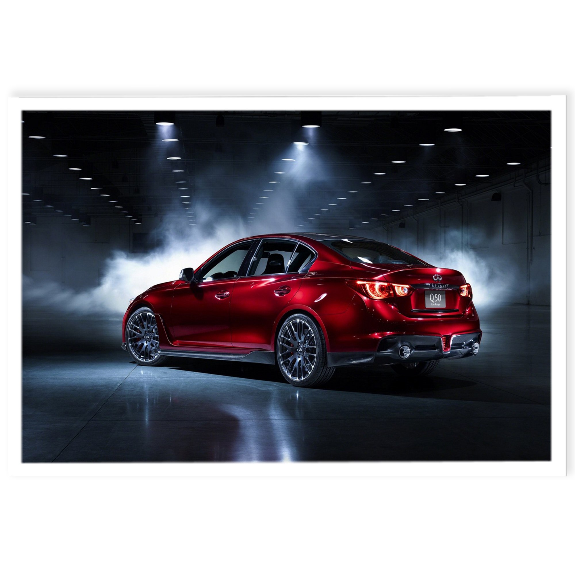 تابلو نوری بکلیت طرح ماشین اینفینیتی مدل W4675