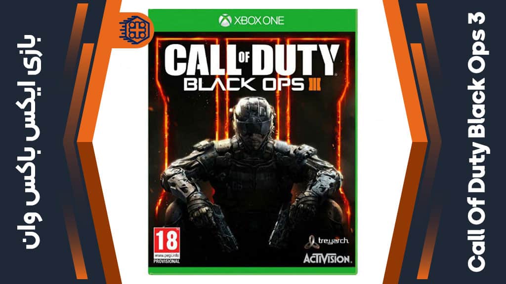 دیسک بازی Call Of Duty Black Ops 3 – مخصوص ایکس باکس وان