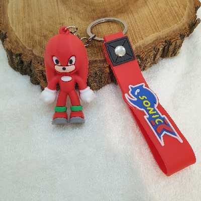 جاکلیدی مدل سیلیکونی طرح سونیک قهرمان کد DB25