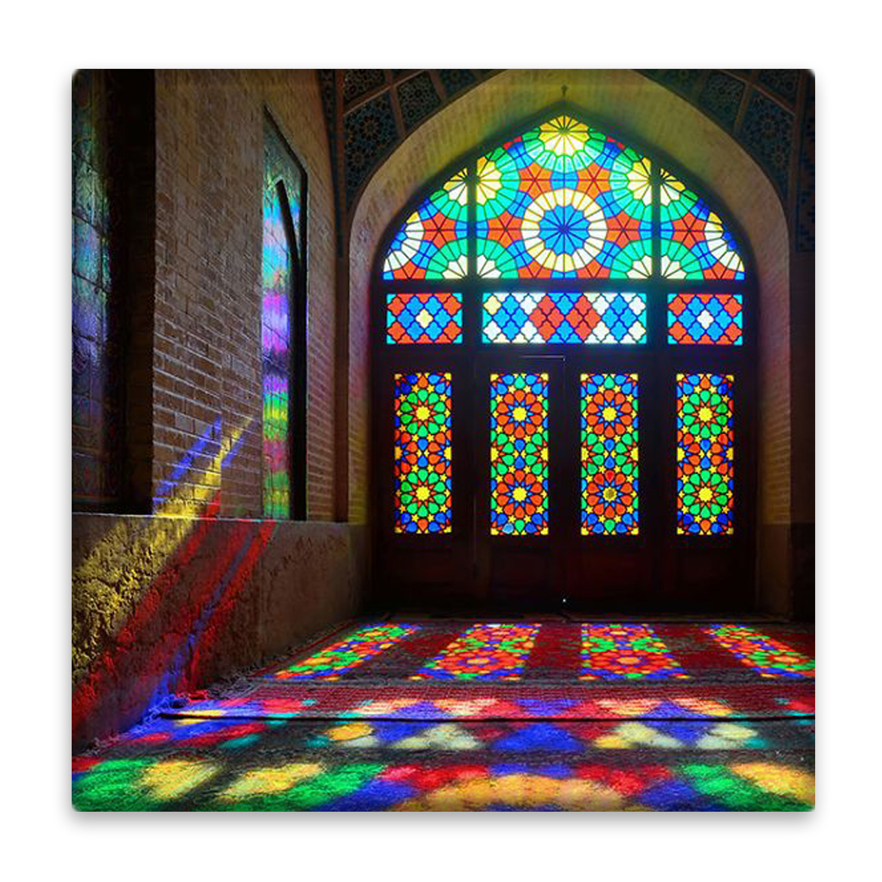 زیر لیوانی  مدل پنجره کد    3907881_2169