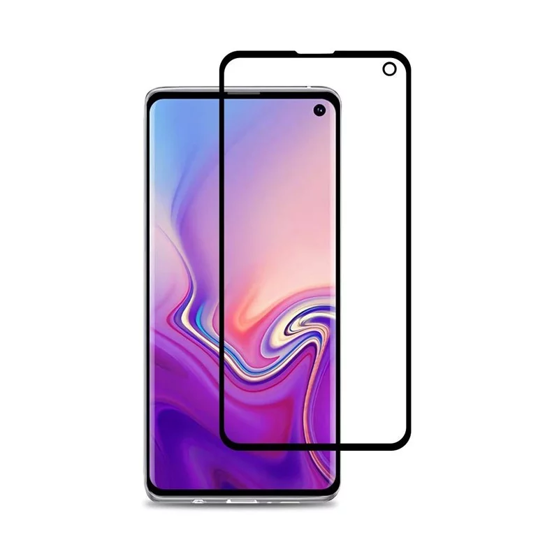 گلس تمام صفحه Full Screen Protector مناسب برای گوشی موبایل سامسونگ Galaxy S10e