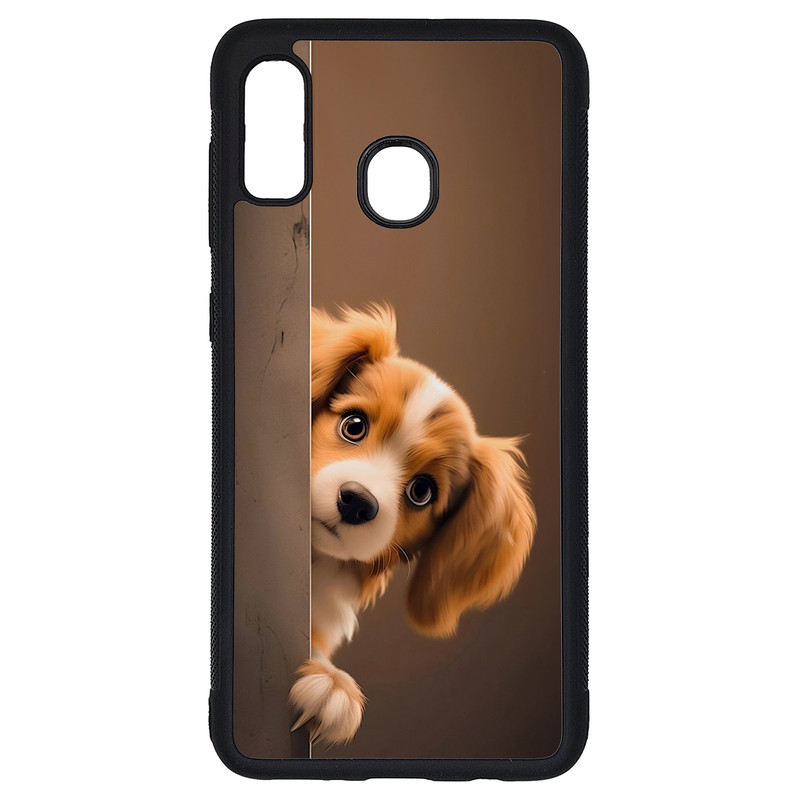 کاور طرح سگ کد G-206 مناسب برای گوشی موبایل سامسونگ Galaxy A20 / A30 | دیجی قاب دونی