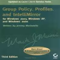 خرید و دانلود نسخه کامل کتاب Group Policy, Profiles, and IntelliMirror for Windows 2003, Windows XP, and Windows 2000