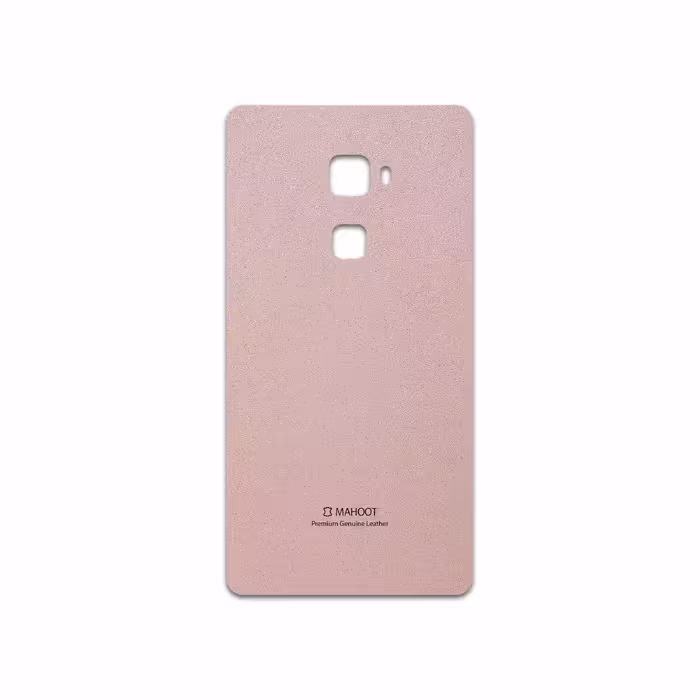 برچسب پوششی ماهوت مدل Rose Gold Leather مناسب برای گوشی موبایل هوآوی Mate S