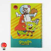 دفتر نقاشی 50 برگ سیمی طرح باب اسفنجی آپادانا