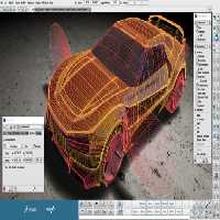 نرم افزار ویندوز ICEM Surf.4.5 ICEM.Surf V4.5