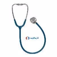 گوشی پزشکی لیتمن کلاسیک 3 آبی کاربنی 5623