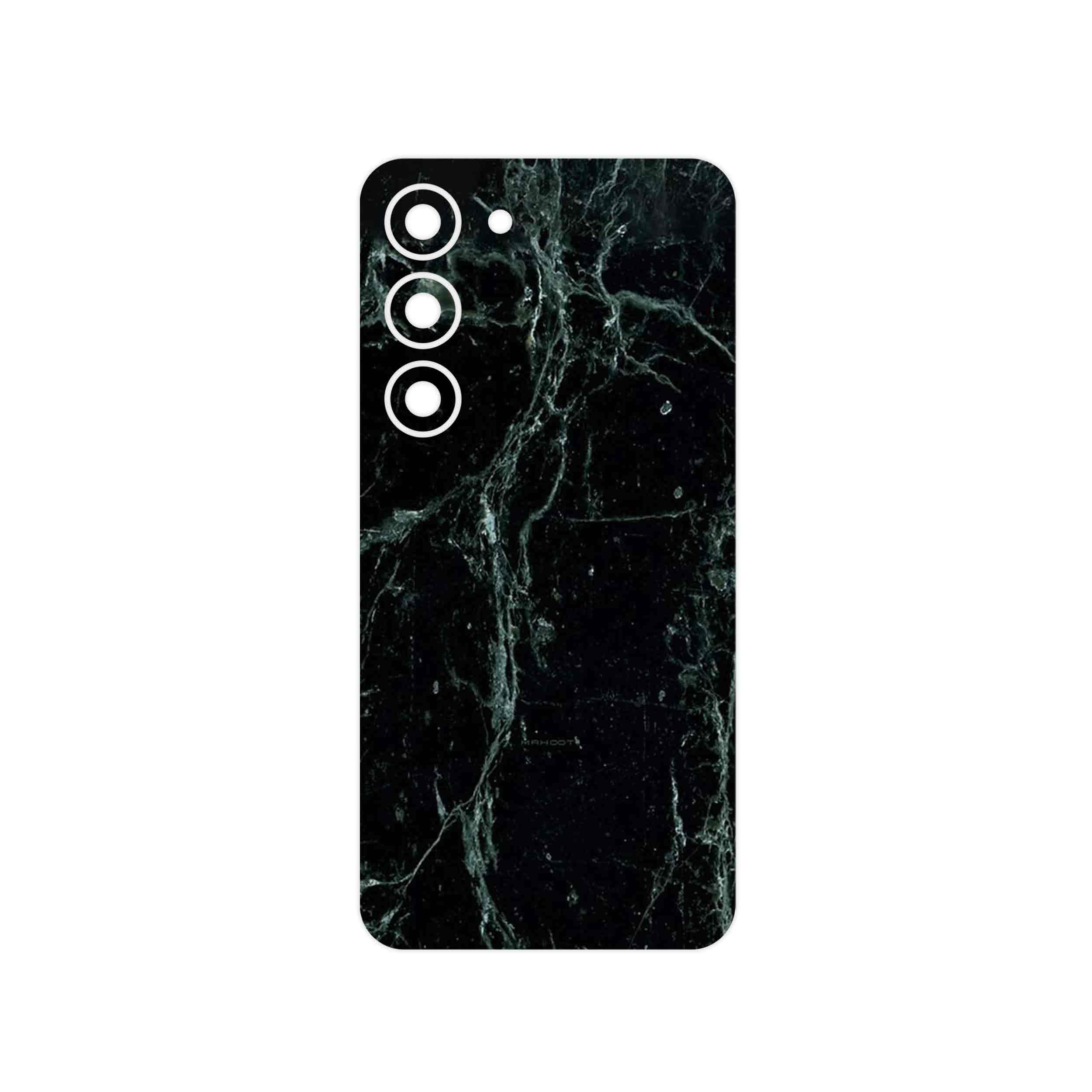 برچسب پوششی ماهوت مدل Graphite_Green_Marble مناسب برای گوشی موبایل سامسونگ Galaxy S23