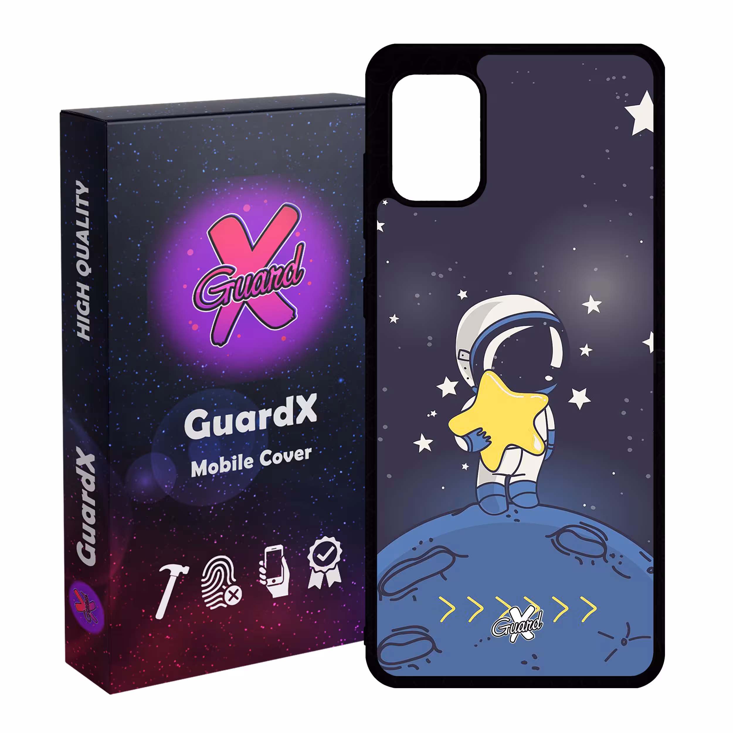 کاور گارد ایکس طرح Galaxy مدل Glass10004 مناسب برای گوشی موبایل سامسونگ Galaxy A31