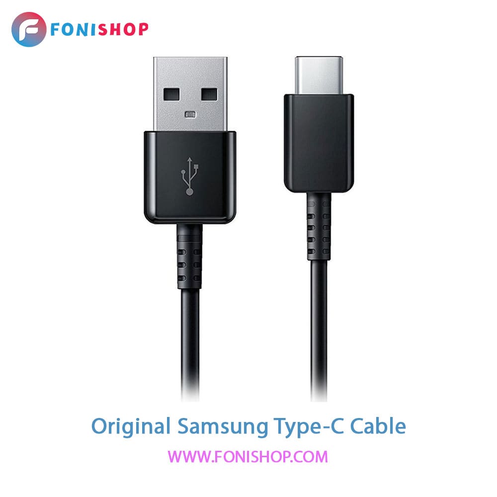 کابل شارژ اصلی سامسونگ مدل Samsung Type-C