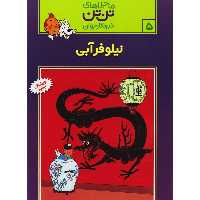 کتاب ماجراهای تن تن خبرنگارجوان نیلوفر آبی نشر رایحه اندیشه 