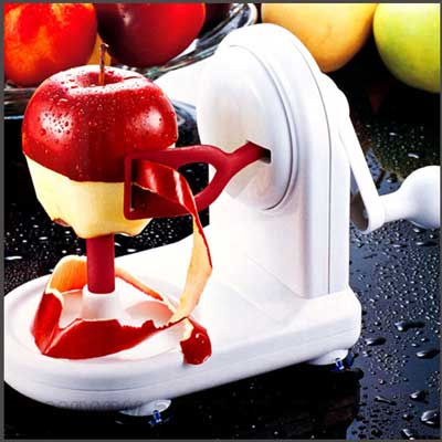 پوست کن چرخشی میوه