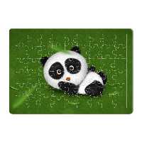 پازل 54 تکه طرح پاندا کونگ فوکار مدل P994