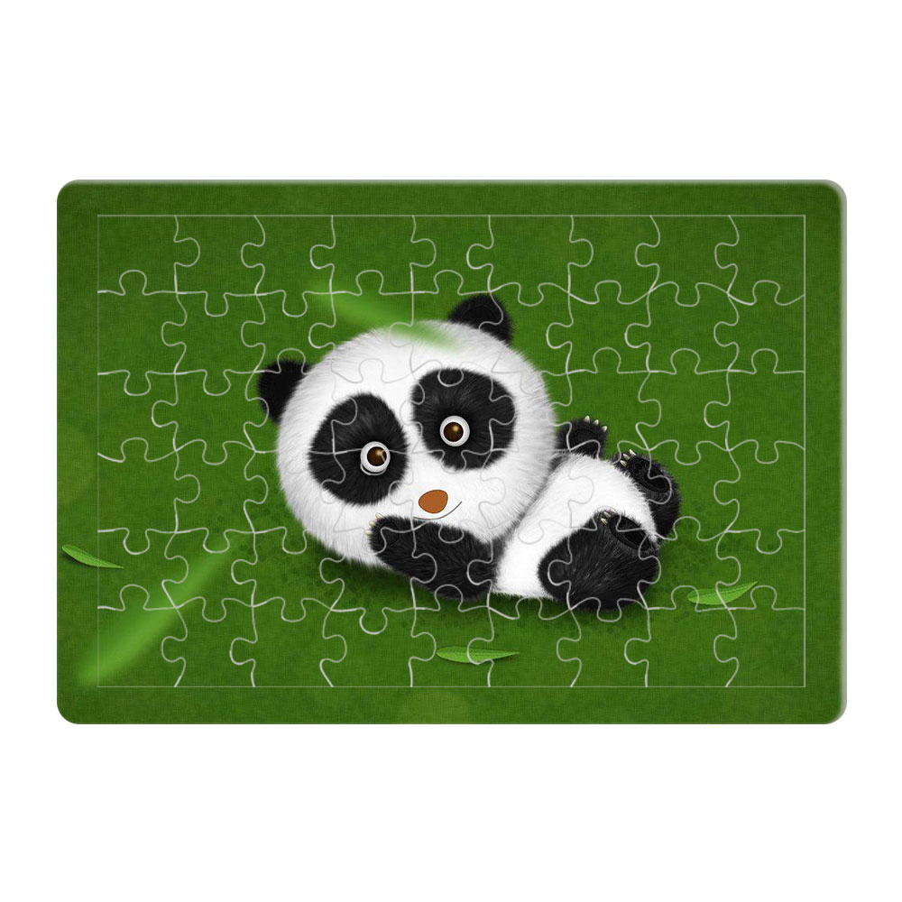 پازل 54 تکه طرح پاندا کونگ فوکار مدل P994