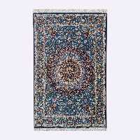 فرش دستبافت دو نیم متری اصفهان داوری کد 1254