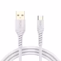 کابل تبدیل USB به USB-C کینگ یو مدل KL-03A طول 1.5 متر