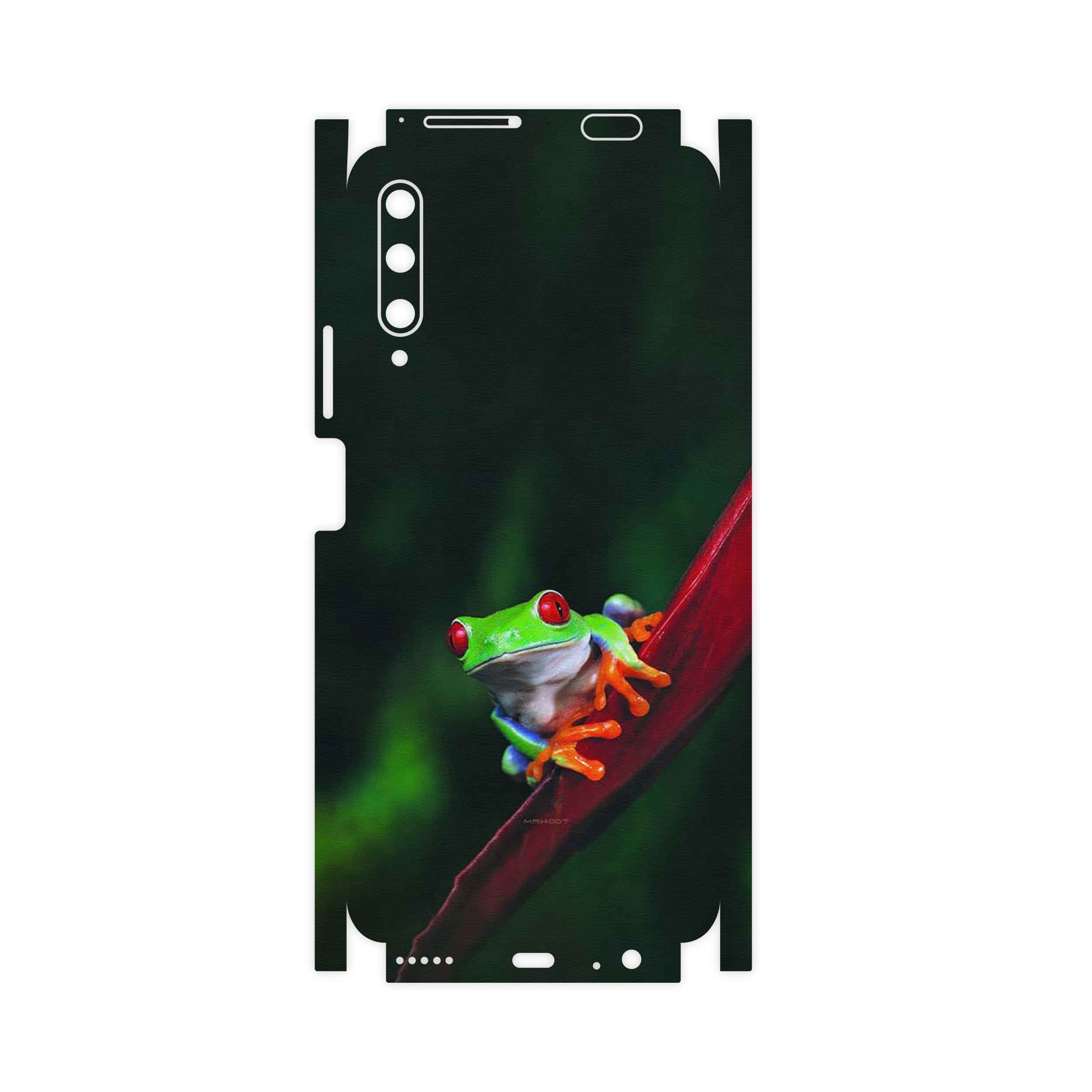 برچسب پوششی ماهوت مدل Frog-FullSkin مناسب برای گوشی موبایل هوآوی Y9S
