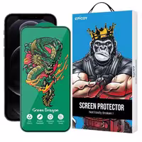 محافظ صفحه نمایش اپیکوی مدل Green Dragon ExplosionProof مناسب برای گوشی موبایل اپل iPhone 12/ 12 Pro | کالا برتری