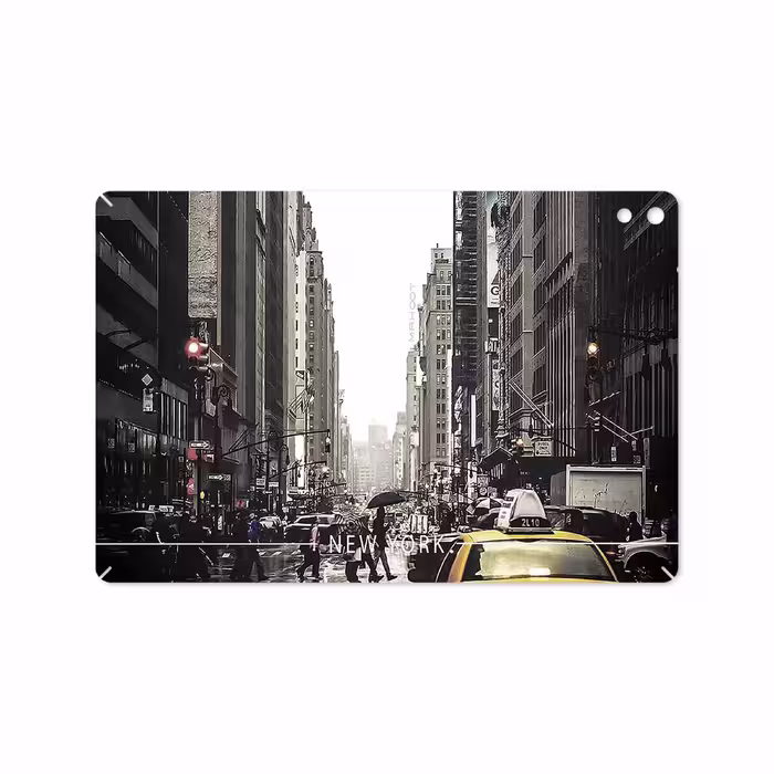 برچسب پوششی ماهوت مدل New York City مناسب برای تبلت اچ تی سی Nexus 9 2014