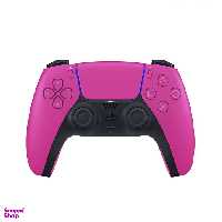دسته بازی بی سیم سونی (Sony) مدل DualSense Nova Pink مناسب برای PS5