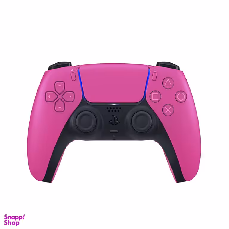 دسته بازی بی سیم سونی (Sony) مدل DualSense Nova Pink مناسب برای PS5