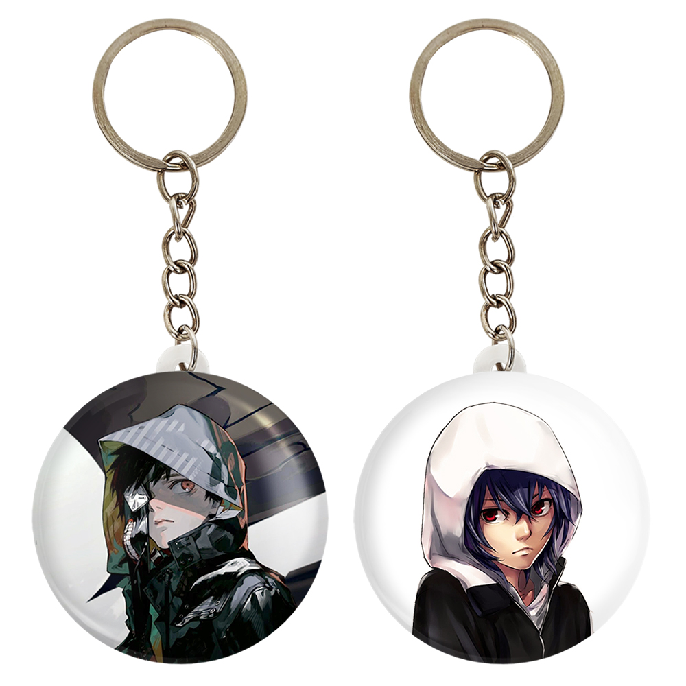 جاکلیدی خندالو مدل توکا کریشیما و کانکی کن انیمه توکیو غول کد 1191911918 مجموعه 2 عددی