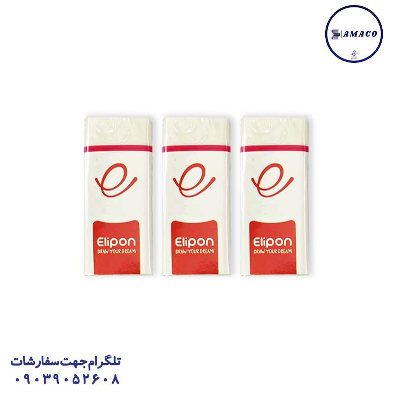 پاکن 20 عددی سفید کلاسیک الیپون