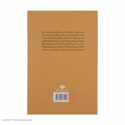 کتاب راز مولانا اثر برد گوچ نشر نگاه