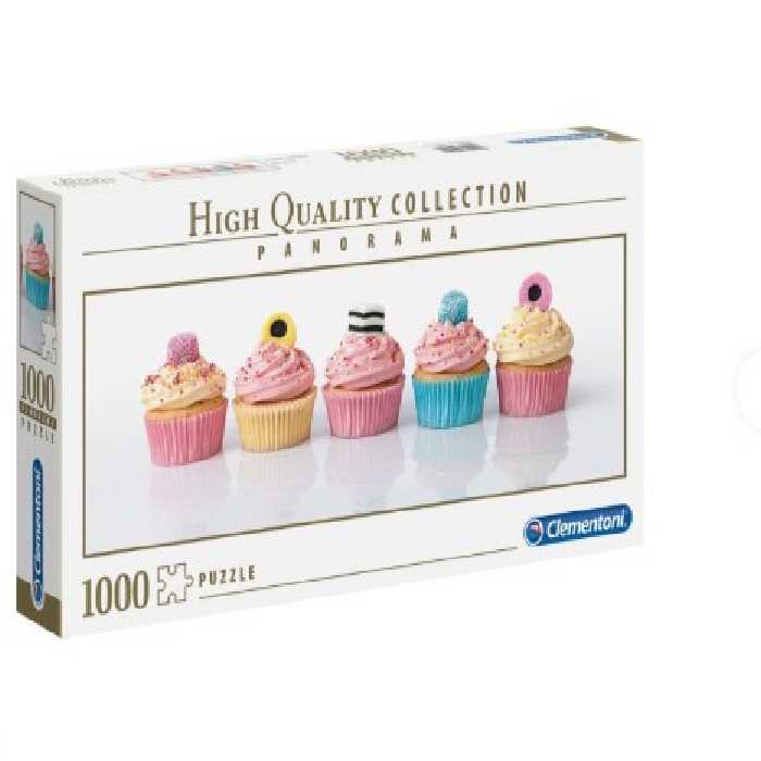 پازل کلمنتونی 1000 قطعه پانوراما کاپ کیک