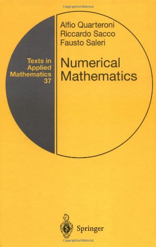 خرید و دانلود نسخه کامل کتاب Numerical Mathematics