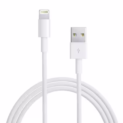 کابل تبدیل USB به لایتنینگ مدل DH90 طول 1 متر