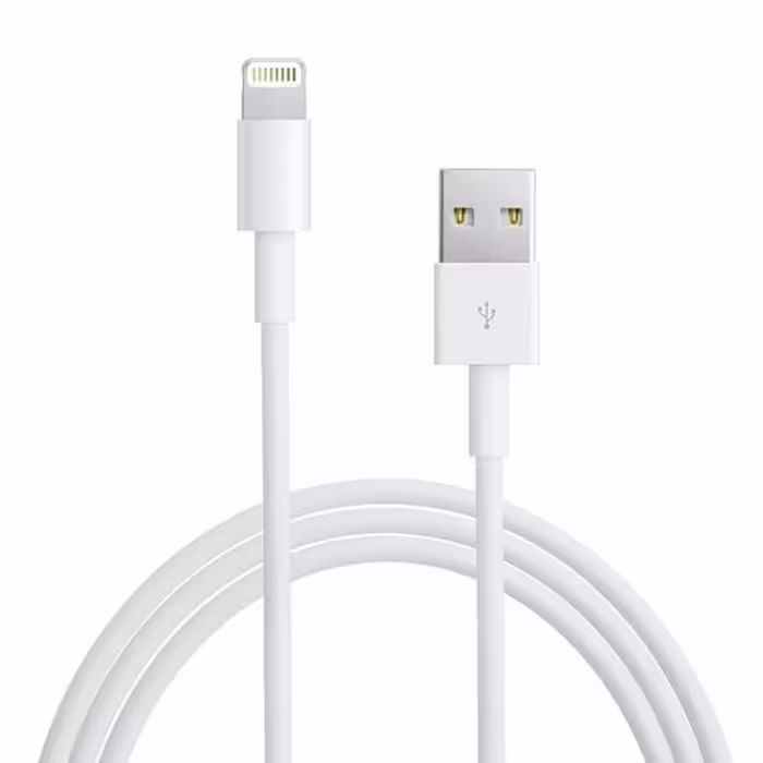 کابل تبدیل USB به لایتنینگ مدل DH90 طول 1 متر