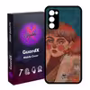 کاور گارد ایکس طرح Girl مدل Glass10330 مناسب برای گوشی موبایل سامسونگ Galaxy S20 FE