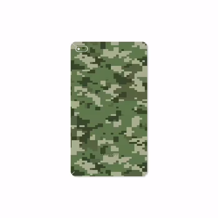 برچسب پوششی ماهوت مدل Army-Green-Pixel مناسب برای تبلت لنوو E7