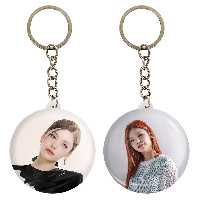 جاکلیدی خندالو مدل یجی گروه ایتزی ITZY کد 2020820209 مجموعه 2 عددی