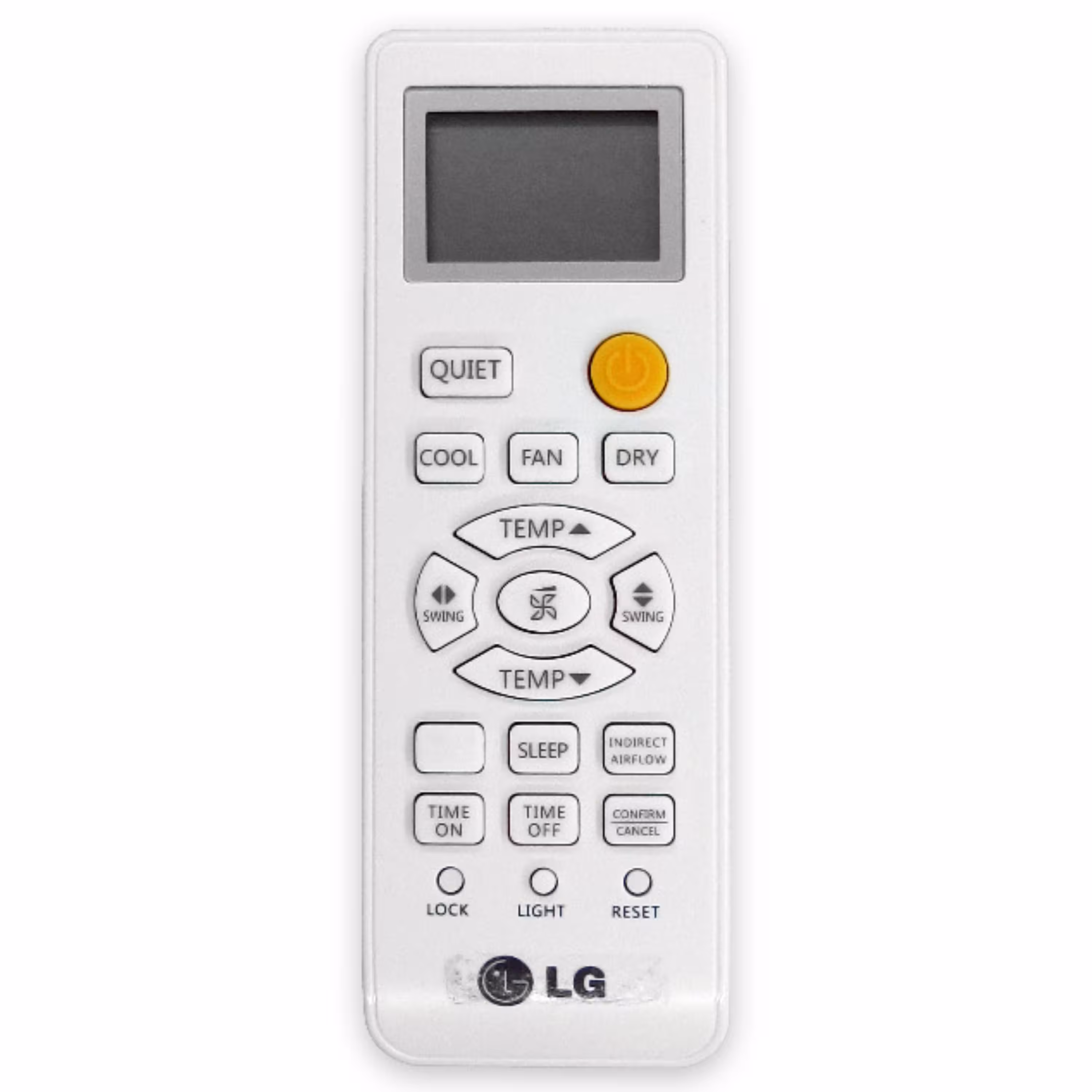 کنترل کولر گازی ال جی پاور نارنجی LG