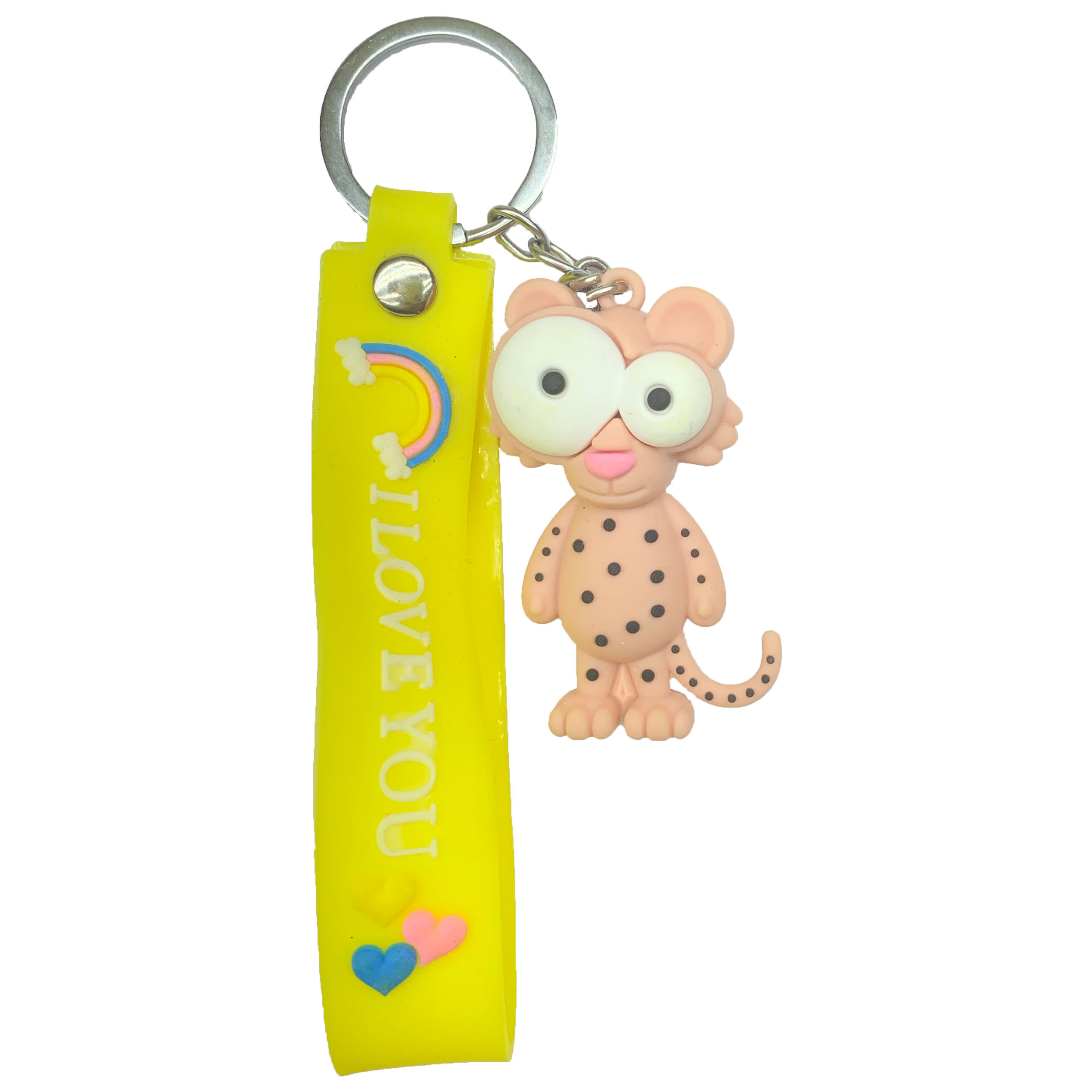 جاکلیدی مدل سیلیکونی طرح یوزپلنگ