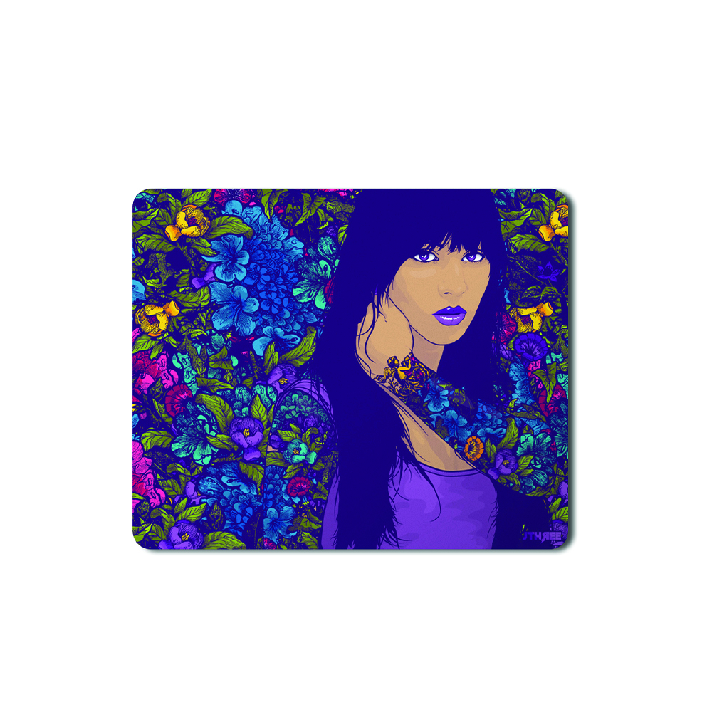 ماوس پد طرح دختر کد 89