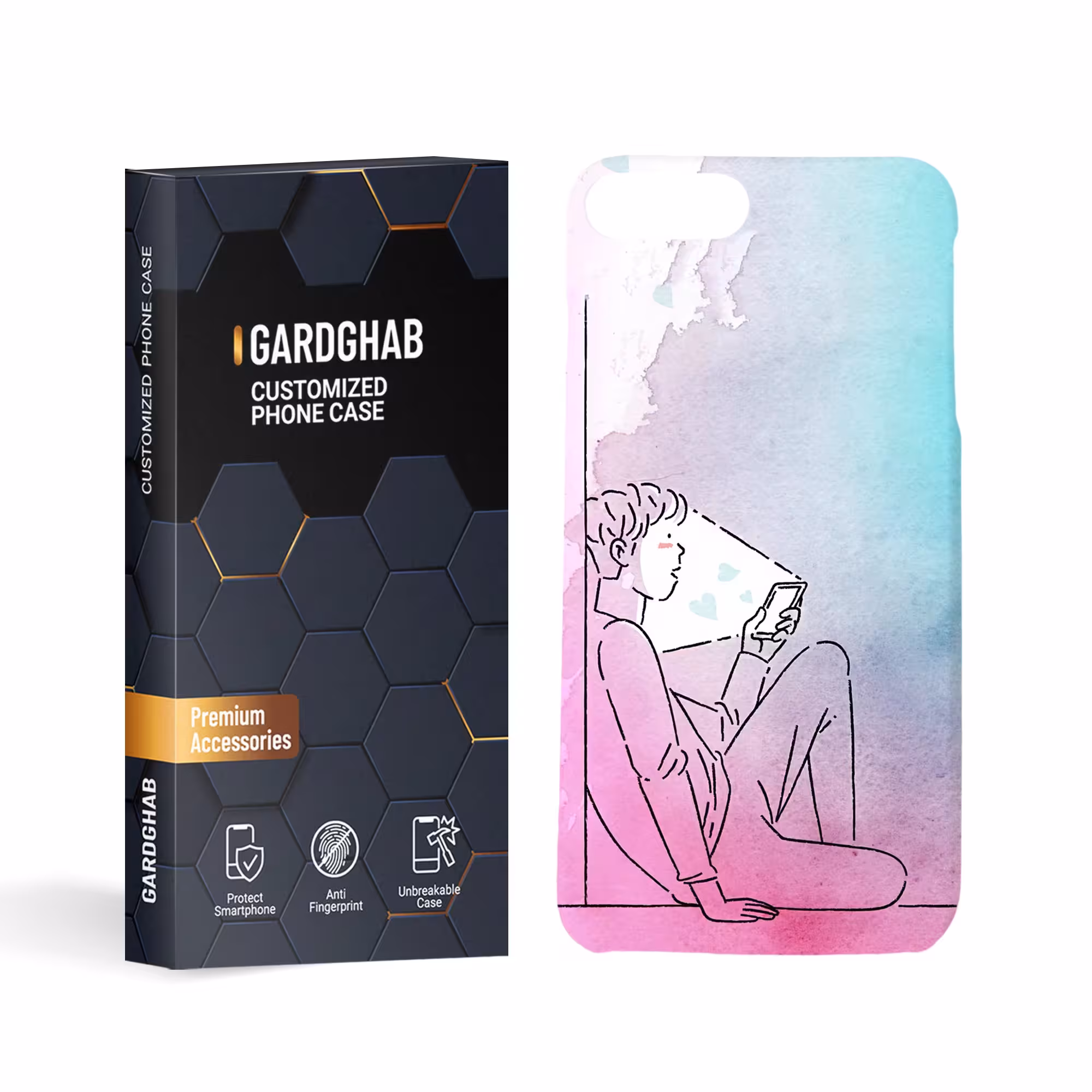 گارد قاب کاور فانتزی مدل g5102 مناسب برای گوشی موبایل آیفون 7plus