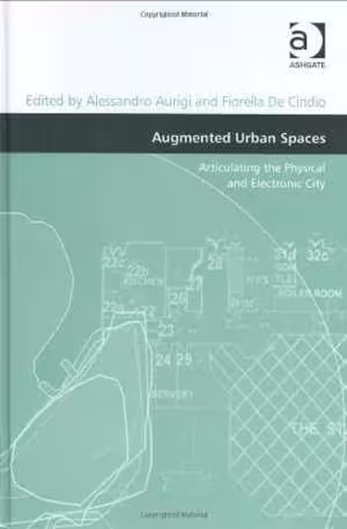 [PDF] دانلود کتاب Augmented Urban Spaces, 2008