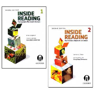 کتاب Inside Reading اثر Arline Burgmeier And Lawrence j. Zwier انتشارات الوندپویان دو جلدی
