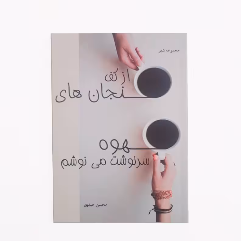 کتاب از کف فنجان های قهوه سرنوشت می نوشم اثر محسن صدیق نشر خیابان