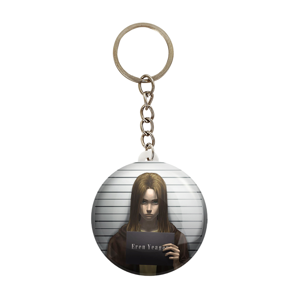 جاکلیدی خندالو مدل ارن یگر انیمه اتک آن تایتان کد 11048