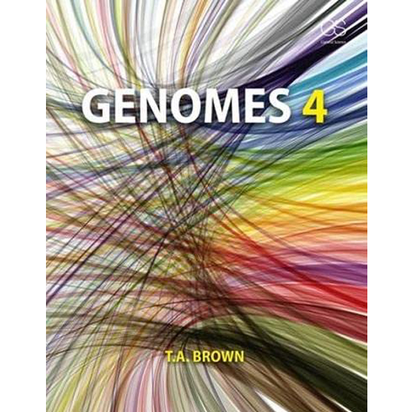 کتاب Genomes 4 اثر TABrown انتشارات Garland Science